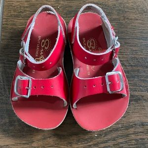 SunSan Sandals - Red
